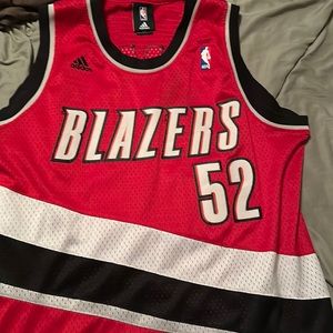 Greg Oden NBA Adidas Swingman Jersey